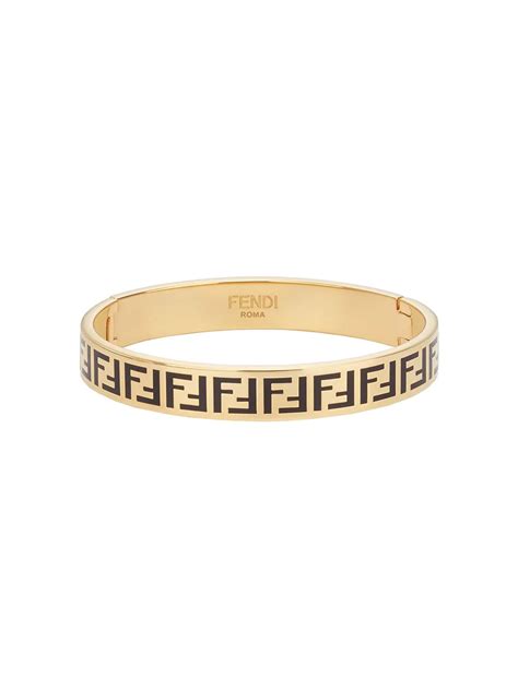 fendi bracelet cuff|farfetch fendi bracelet.